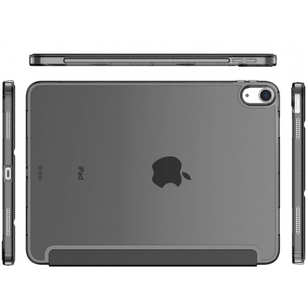 Фото - Чохол для планшета BeCover Tri Fold Hard for Apple iPad Air 11'' (M2)/iPad Air 11'' (M3) Black (711412)