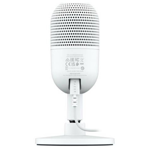 Фото - Мікрофон до комп'ютера дротовий Razer Seiren V3 mini White (RZ19-05050300-R3M1)