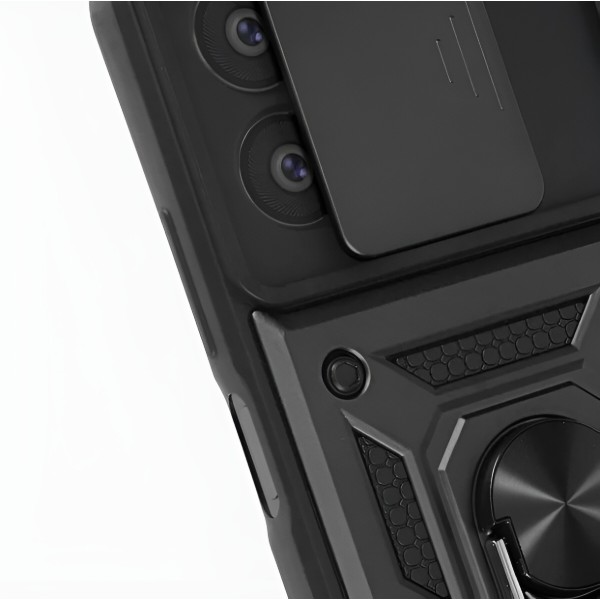 Фото - Чехол для смартфона BeCover Military for Infinix Smart 8 Plus (X6526) Black (711001)