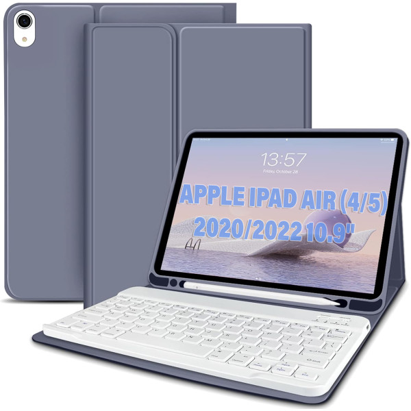 Фото - Чохол-клавіатура для планшету BeCover for Apple iPad Air (4/5) 2020/2022 10.9"" Purple (711148)