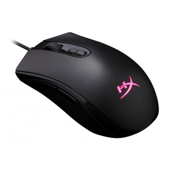 Фото - Миша дротова ігрова HyperX Pulsefire Core RGB Black (4P4F8AA) USB