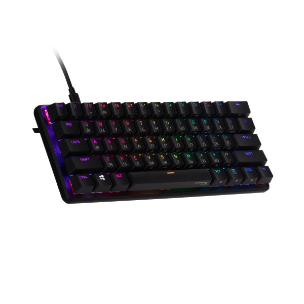 Фото - Клавиатура проводная игровая HyperX Alloy Origins 60 HX Red USB (4P5N4AA)
