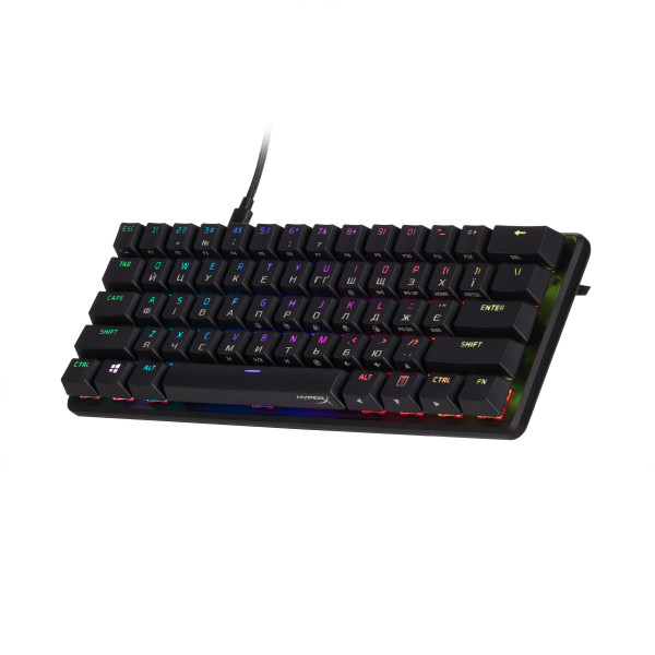 Фото - Клавиатура проводная игровая HyperX Alloy Origins 60 HX Red USB (4P5N4AA)