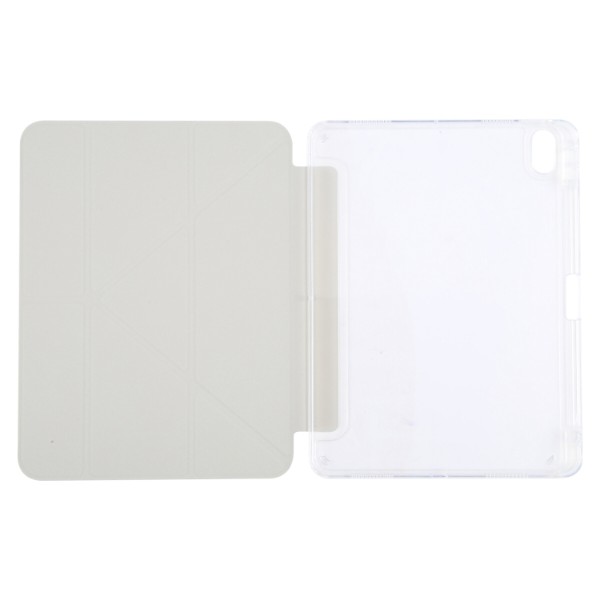Фото - Чехол для планшета BeCover Ultra Slim Origami Transparent с креплением Apple iPad Mini 6 2021 Gray (712931)
