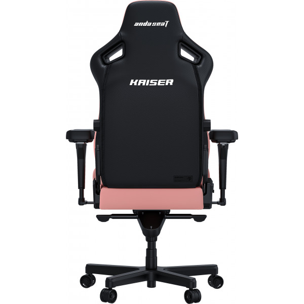 Фото - Крісло для геймерів Anda Seat Kaiser 4 Size L Pink Premium PVC (AD12YDDC-L-20-P-PV/C)