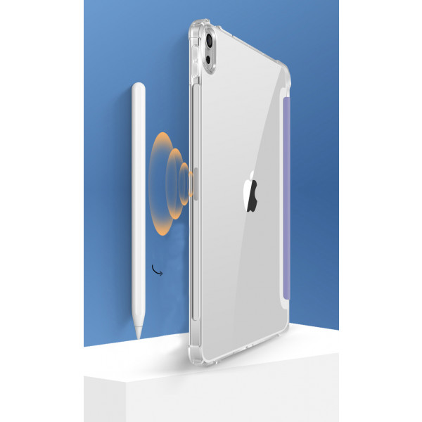 Фото - Чохол для планшету BeCover Soft Edge з кріпленням Apple Pencil for Apple iPad mini 6 2021 Purple (706809)