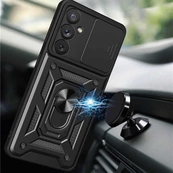 Фото - Чохол для смартфону BeCover Military for Samsung Galaxy A05s SM-A057 Black (710549)