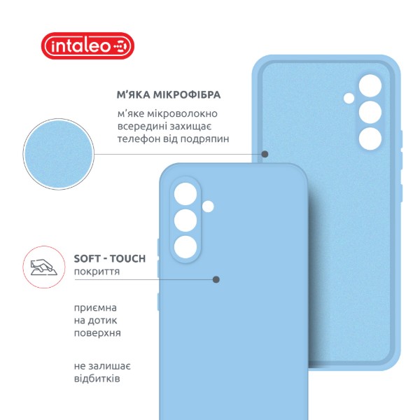 Фото - Чехол для смартфона Intaleo SoftShell for Samsung Galaxy A34 5G (1283126573576)