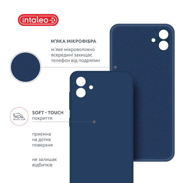 Фото - Чехол для смартфона Intaleo SoftShell for Samsung Galaxy A04 (1283126585418)