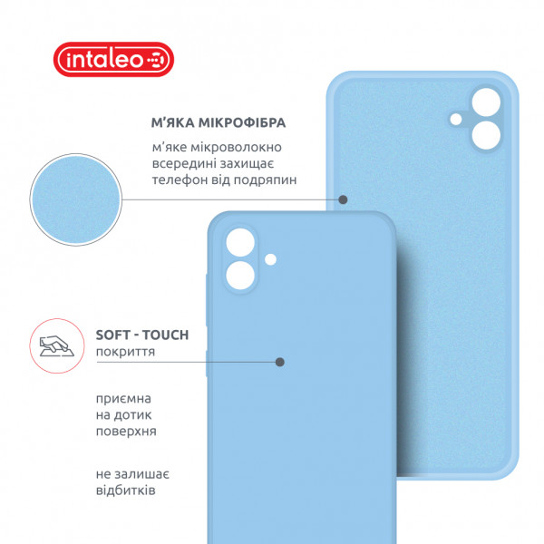 Фото - Чехол для смартфона Intaleo SoftShell for Samsung Galaxy A04 (1283126585425)