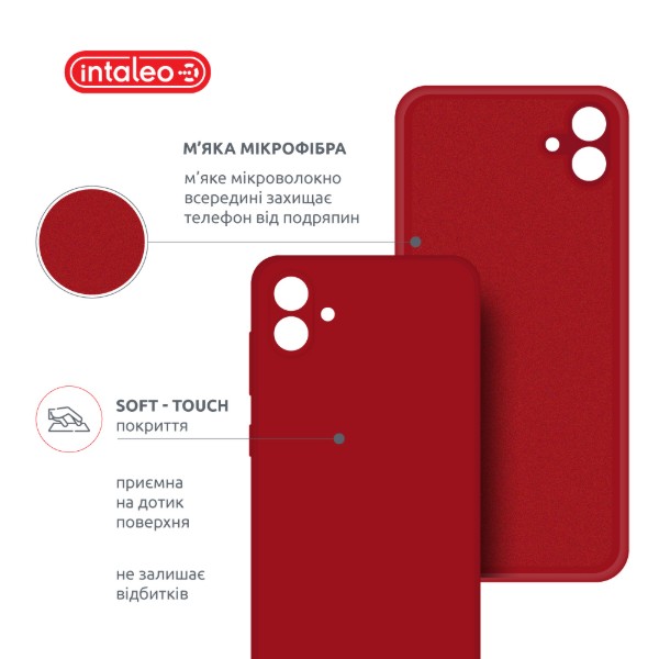 Фото - Чехол для смартфона Intaleo SoftShell for Samsung Galaxy A04 (1283126585449)