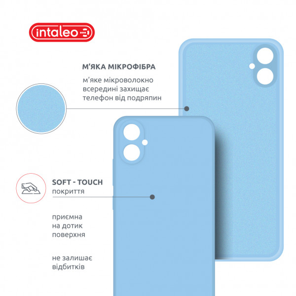 Фото - Чехол для смартфона Intaleo SoftShell for Samsung Galaxy A04e (1283126585463)