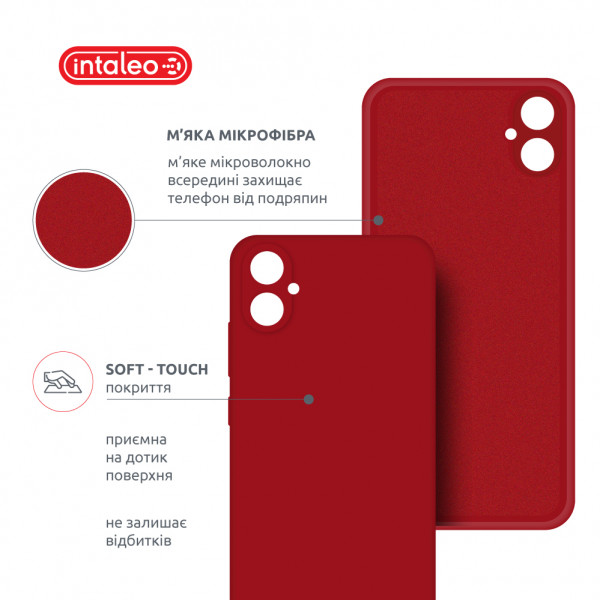 Фото - Чохол для смартфону Intaleo SoftShell for Samsung Galaxy A04e (1283126585487)
