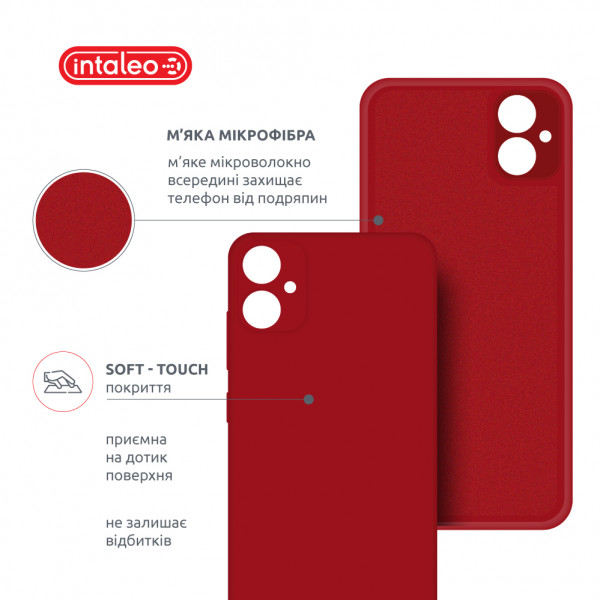 Фото - Чохол для смартфону Intaleo SoftShell for Samsung Galaxy A05 (1283126585562)