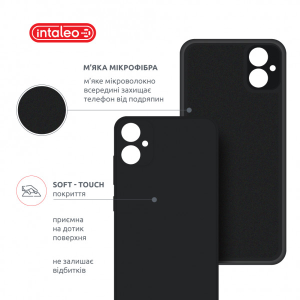 Фото - Чохол для смартфону Intaleo SoftShell for Samsung Galaxy A05 (1283126585579)