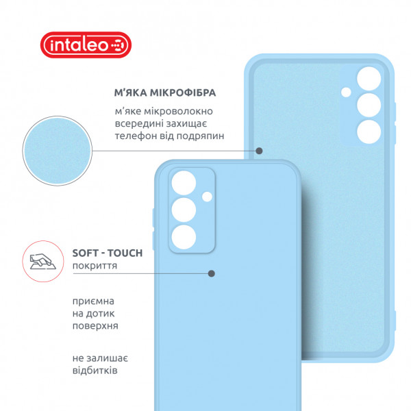 Фото - Чохол для смартфону
 Intaleo SoftShell for Samsung Galaxy A24 (1283126585722)