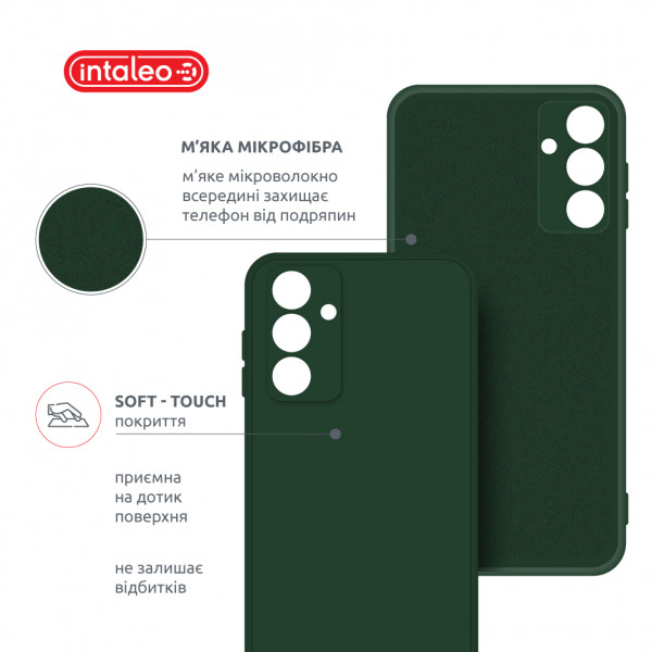 Фото - Чохол для смартфону
 Intaleo SoftShell for Samsung Galaxy A24 (1283126585739)