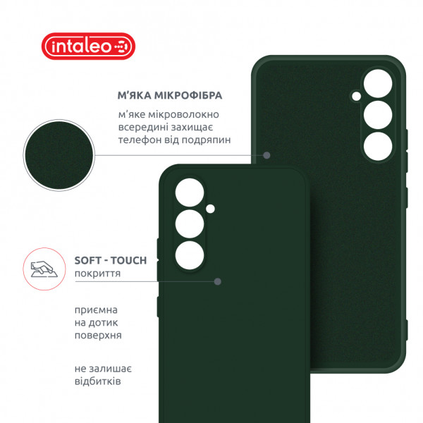 Фото - Чохол для смартфону Intaleo SoftShell for Samsung Galaxy A34 5G (1283126585753)