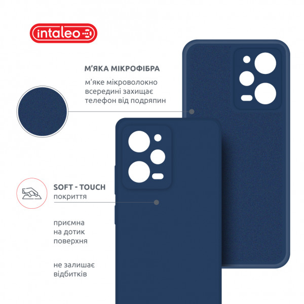 Фото - Чохол для смартфону
 Intaleo SoftShell for Xiaomi Poco X5 Pro (1283126586057)