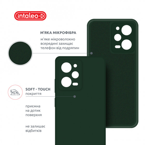 Фото - Чохол для смартфону
 Intaleo SoftShell for Xiaomi Poco X5 Pro (1283126586071)