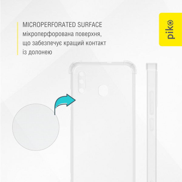 Фото - Чохол для смартфону Piko Shockproof for Samsung Galaxy A30 (1283126587696)