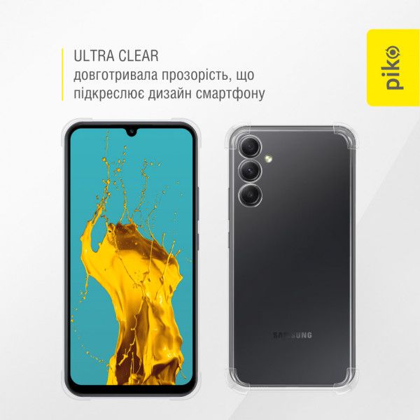 Фото - Чохол для смартфону Piko Shockproof for Samsung Galaxy M34 (1283126587719)