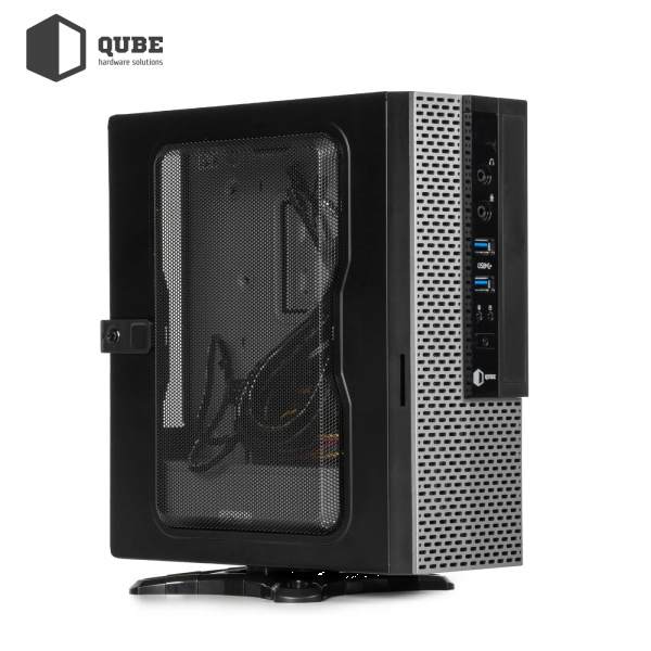 Фото - Корпус QUBE MS112 2U3 (QBMS112_FB2U3)