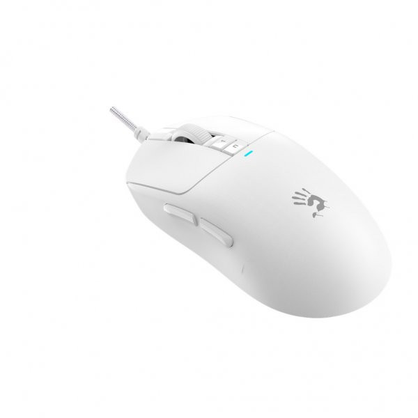 Фото - Миша дротова ігрова Bloody W72 Ultra White