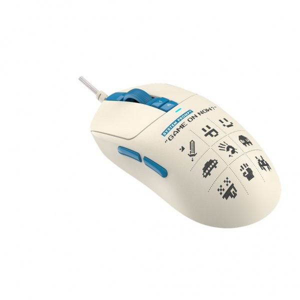 Фото - Мышь проводная игровая Bloody W72 Ultra Pixels Blue