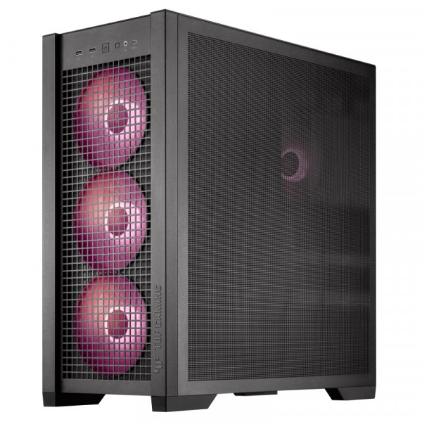 Фото - Корпус Asus TUF Gaming GT302 ARGB Black без БП (90DC00I0-B19000)