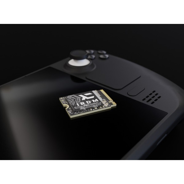 Фото - SSD-накопичувач внутрішній Goodram IRDM Pro Nano M.2 2230 512GB PCIe 4.0 x4 3D NAND (IRP-SSDPR-P44N-512-30)