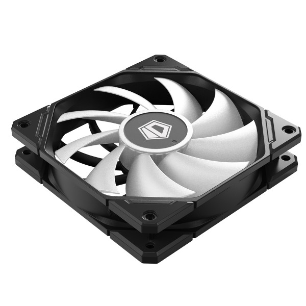 Фото - Корпусний вентилятор ID-Cooling TF-12025 Pro ARGB Trio