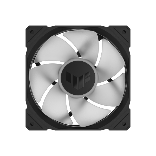 Фото - Корпусний вентилятор Asus TUF Gaming TR120 ARGB Reverse Black (90DA00D0-B09000)