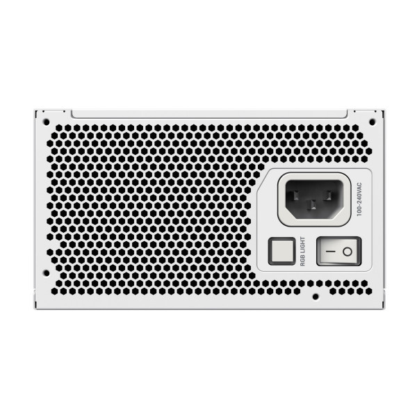 Фото - Блок питания для ПК Gamemax RGB 850 PRO WH (ATX3.1PCIe5.1)