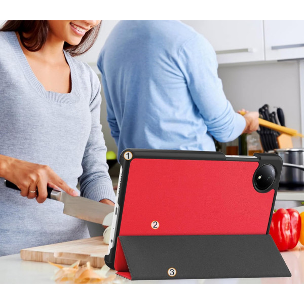 Фото - Чохол для планшета BeCover Smart Case for Xiaomi Redmi Pad SE 8.7'' Red (711908)