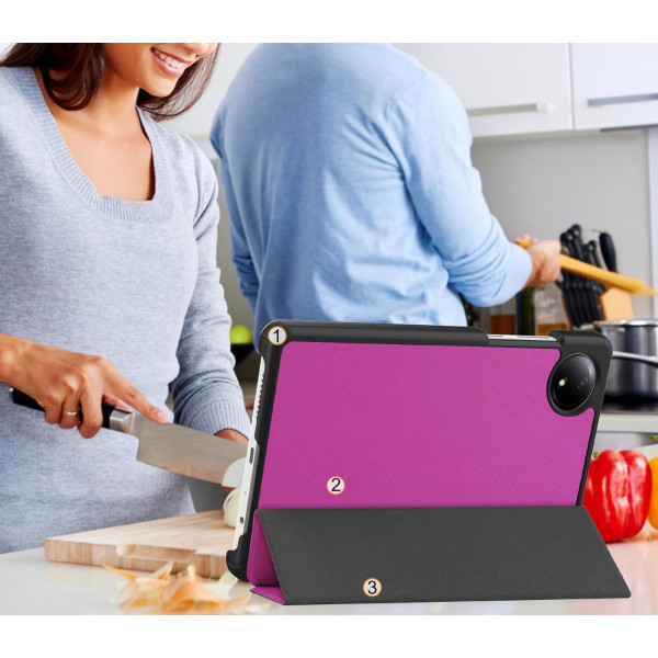 Фото - Чохол для планшета BeCover Smart Case for Xiaomi Redmi Pad SE 8.7'' Purple (711916)
