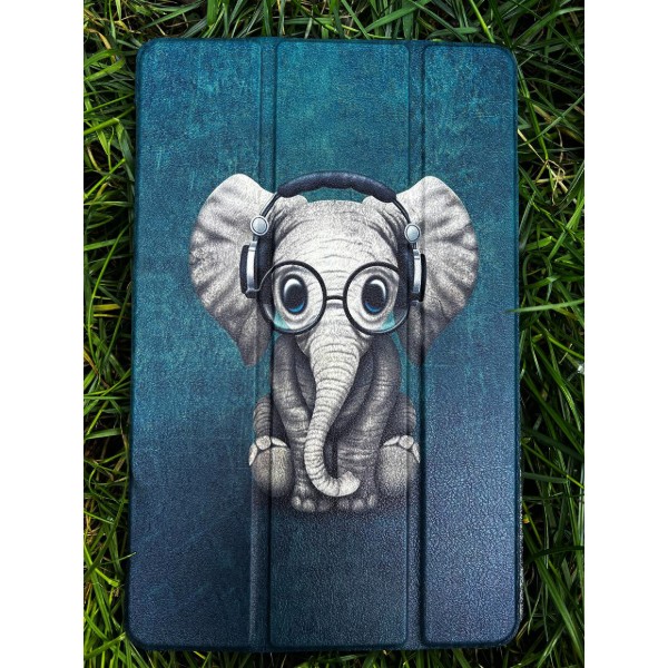 Фото - Чехол для планшета BeCover Smart Case for Samsung Galaxy Tab A9 SM-X115 8.7" Elephant (711268)