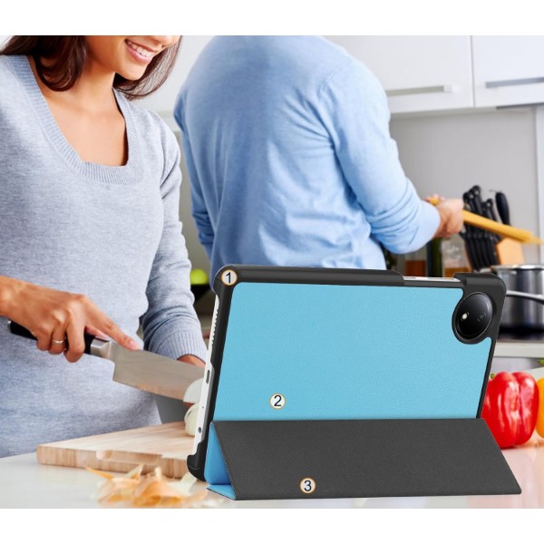 Фото - Чехол для планшета BeCover Smart Case for Xiaomi Redmi Pad SE 8.7'' Light Blue (711914)