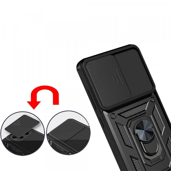 Фото - Чехол для смартфона BeCover Military for Xiaomi 12 5G Black (710019)