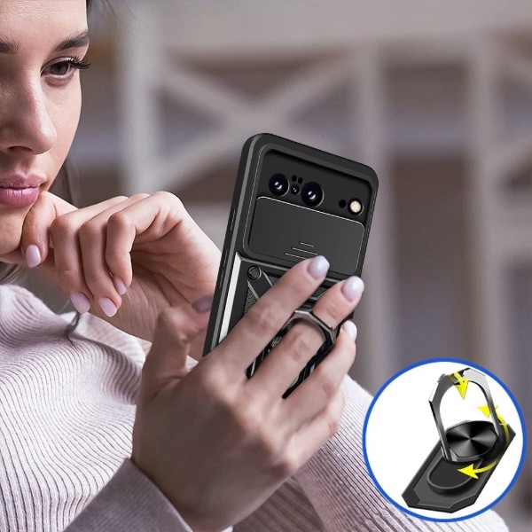 Фото - Чохол для смартфону BeCover Military for Google Pixel 8 Black (710663)