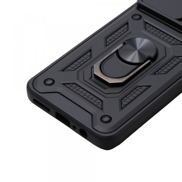Фото - Чохол для смартфону BeCover Military for Oppo A58 4G Black (710713)