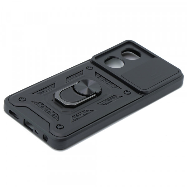 Фото - Чохол для смартфону BeCover Military for Oppo A38 Black (710714)