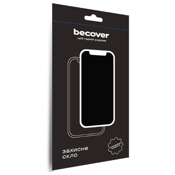 Фото - Захисне скло для смартфону BeCover for Samsung Galaxy A35 5G SM-A356 Black (711071)