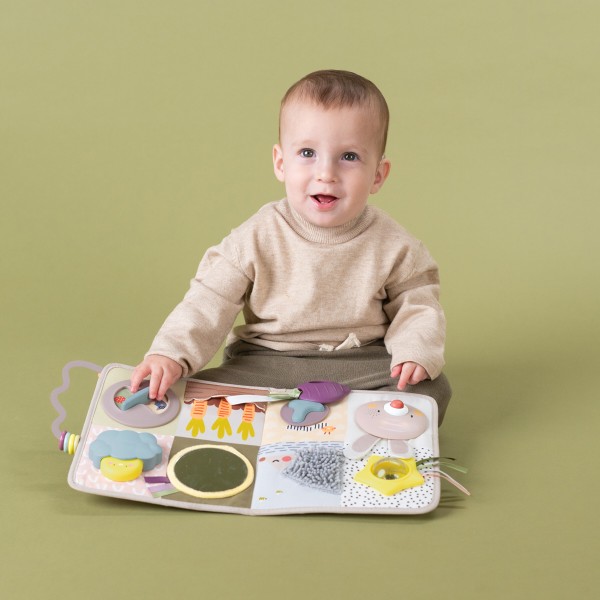 Фото - Підвіска Taf Toys Розвиваючий центр для ліжечка колекції Садик у місті - ПІЗНАЙ СВІТ (13115)