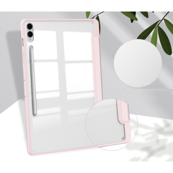 Фото - Чохол для планшету BeCover Soft Edge for Samsung Galaxy Tab S10 Plus (SM-X820/SM-X826) 12.4" Pink (712256)