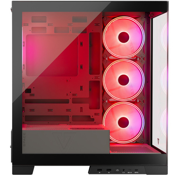 Фото - Корпус Modecom VOLCANO SPACE APEX ARGB (AT-SPACE-PG-10-000000-000)