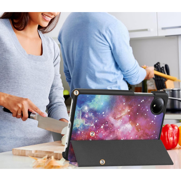 Фото - Чохол для планшета BeCover Smart Case for Xiaomi Redmi Pad SE 8.7'' Space (711917)