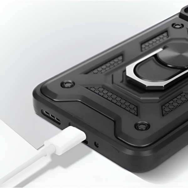 Фото - Чохол для смартфону BeCover Military for Samsung Galaxy M35 5G SM-M356 Black (711541)