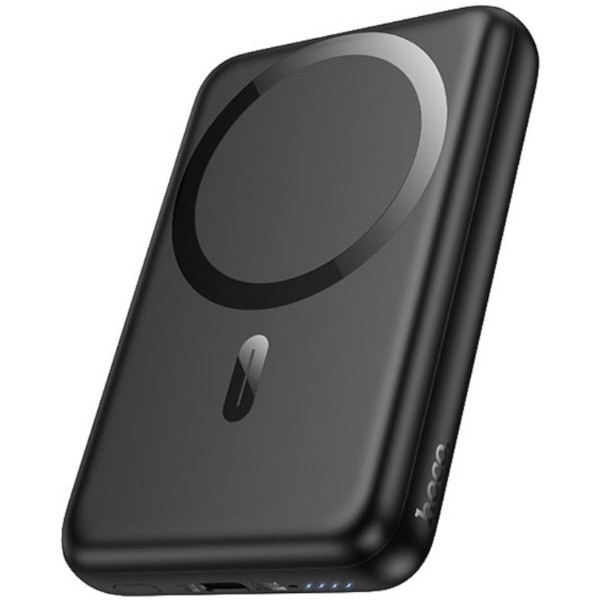 Фото - Батарея мобильная HOCO J141 Grace PD20W Magnetic 10000 mAh Black (714984)