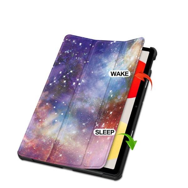 Фото - Чехол для планшета BeCover Smart Case for Samsung Galaxy Tab A9 SM-X115 8.7" Space (709917)